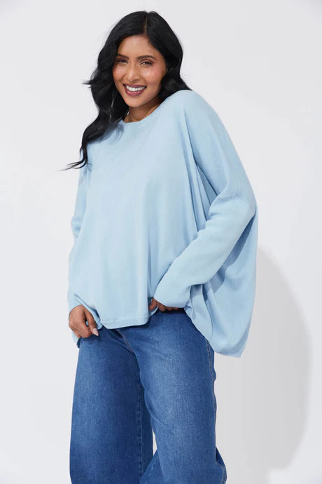 Haven Jumper - Sky