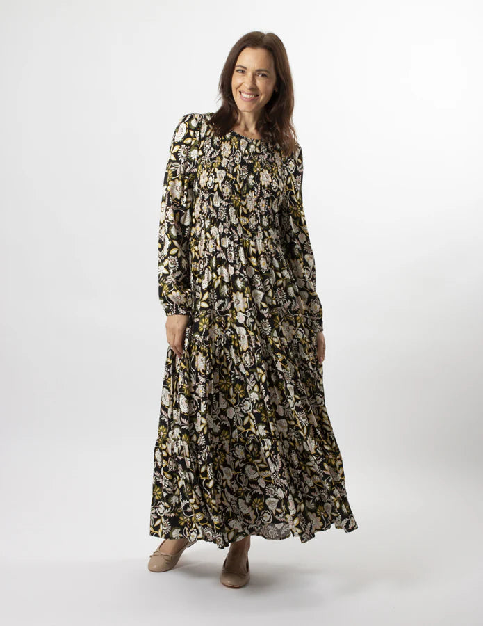 Stella + Gemma CLEARANCE Hazel Dress - Folk Floral