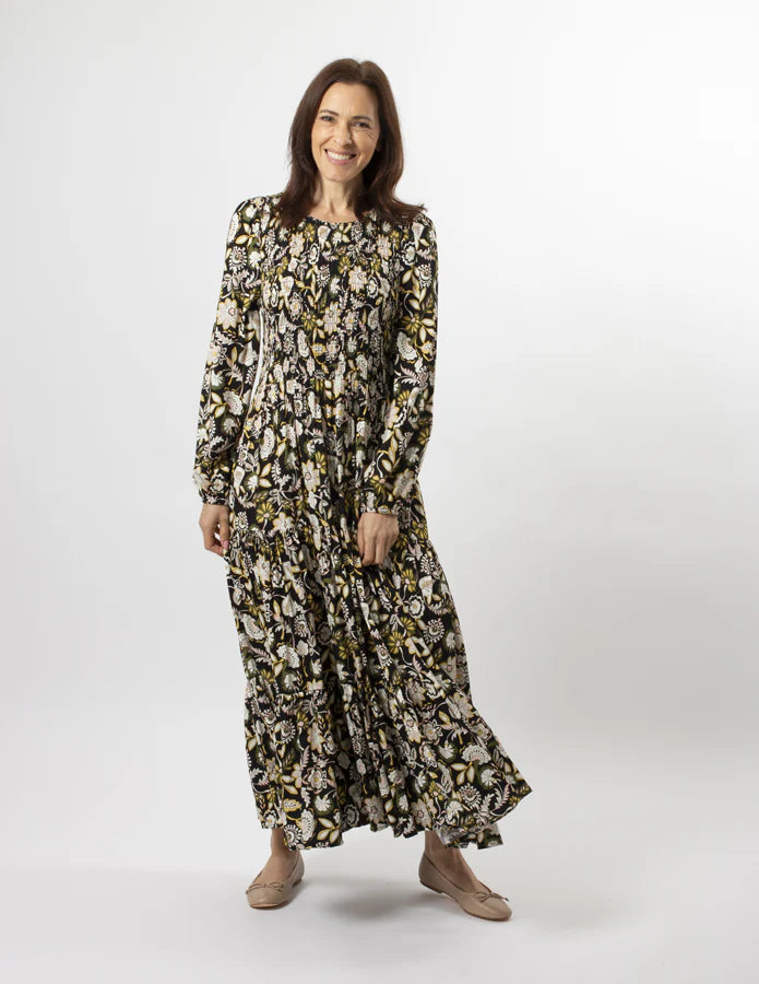 Stella + Gemma CLEARANCE Hazel Dress - Folk Floral