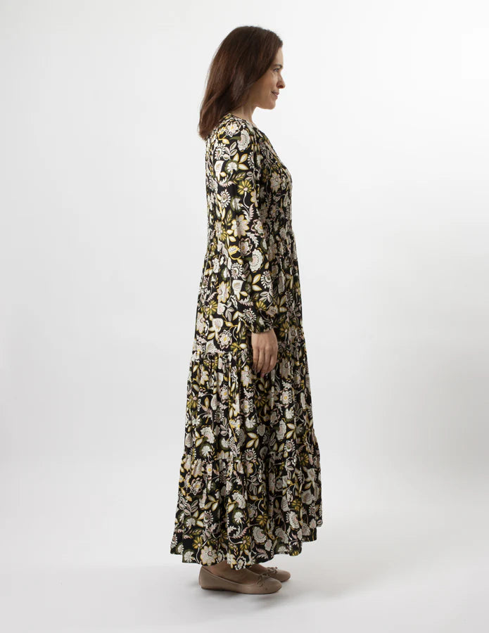 Stella + Gemma CLEARANCE Hazel Dress - Folk Floral