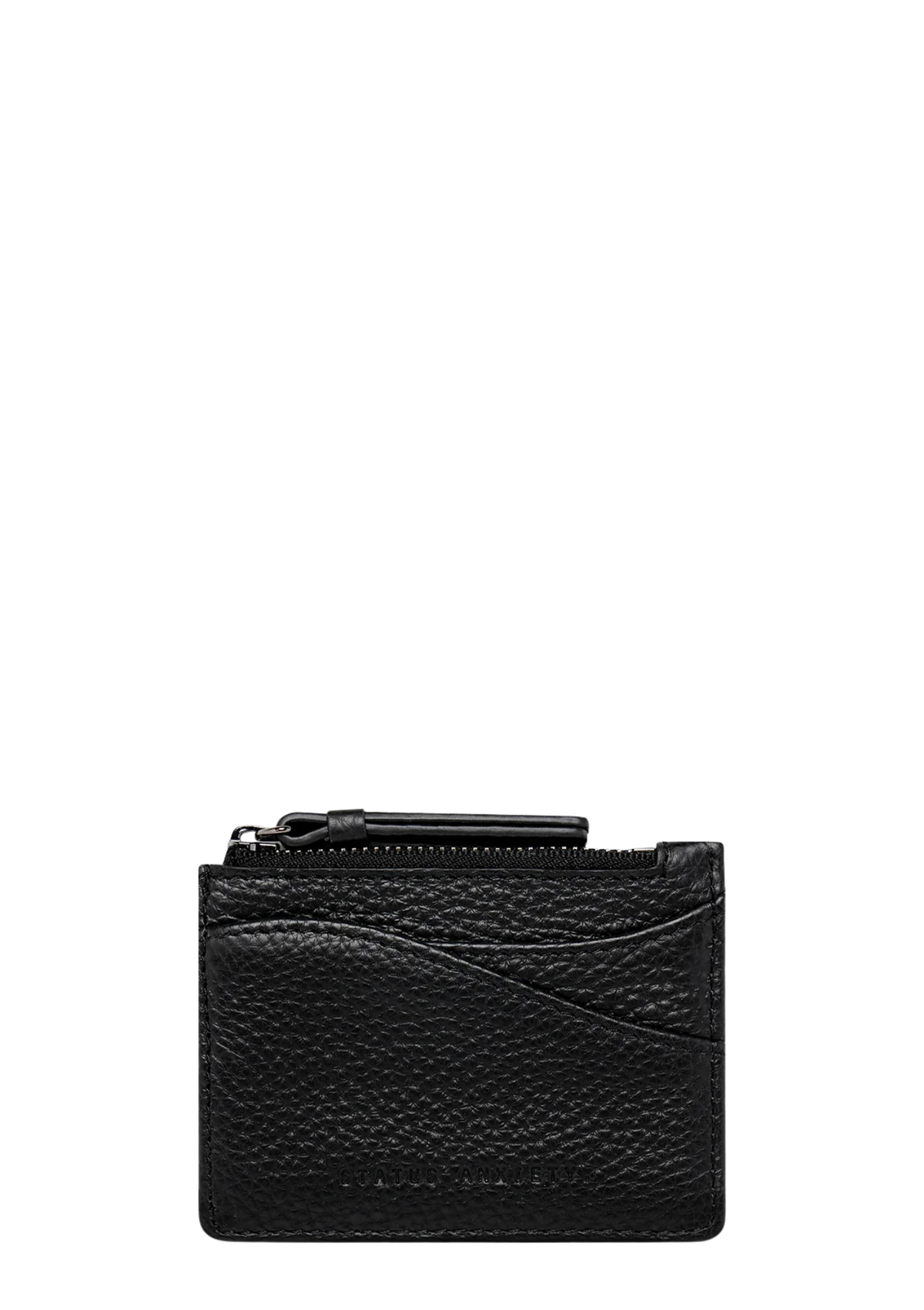 Status Anxiety Hearts Still Beating Wallet - Black
