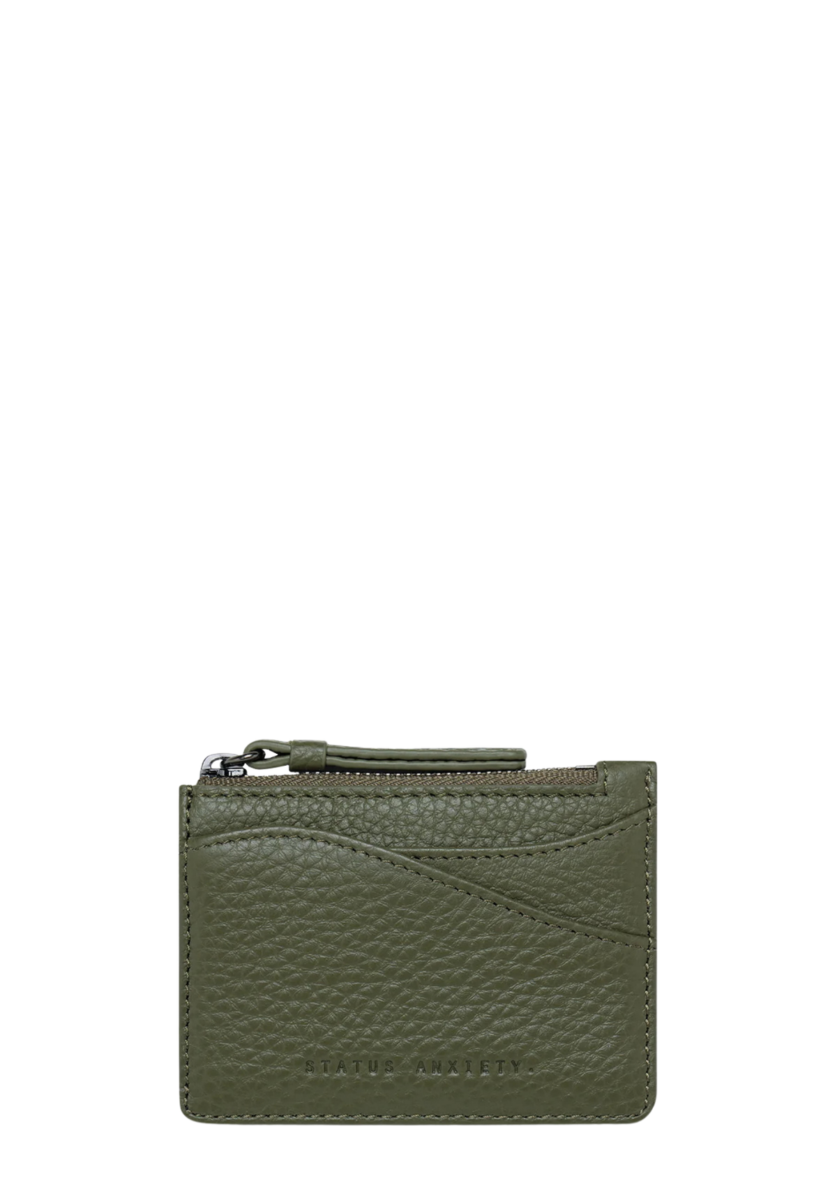 Status Anxiety Hearts Still Beating Wallet - Khaki