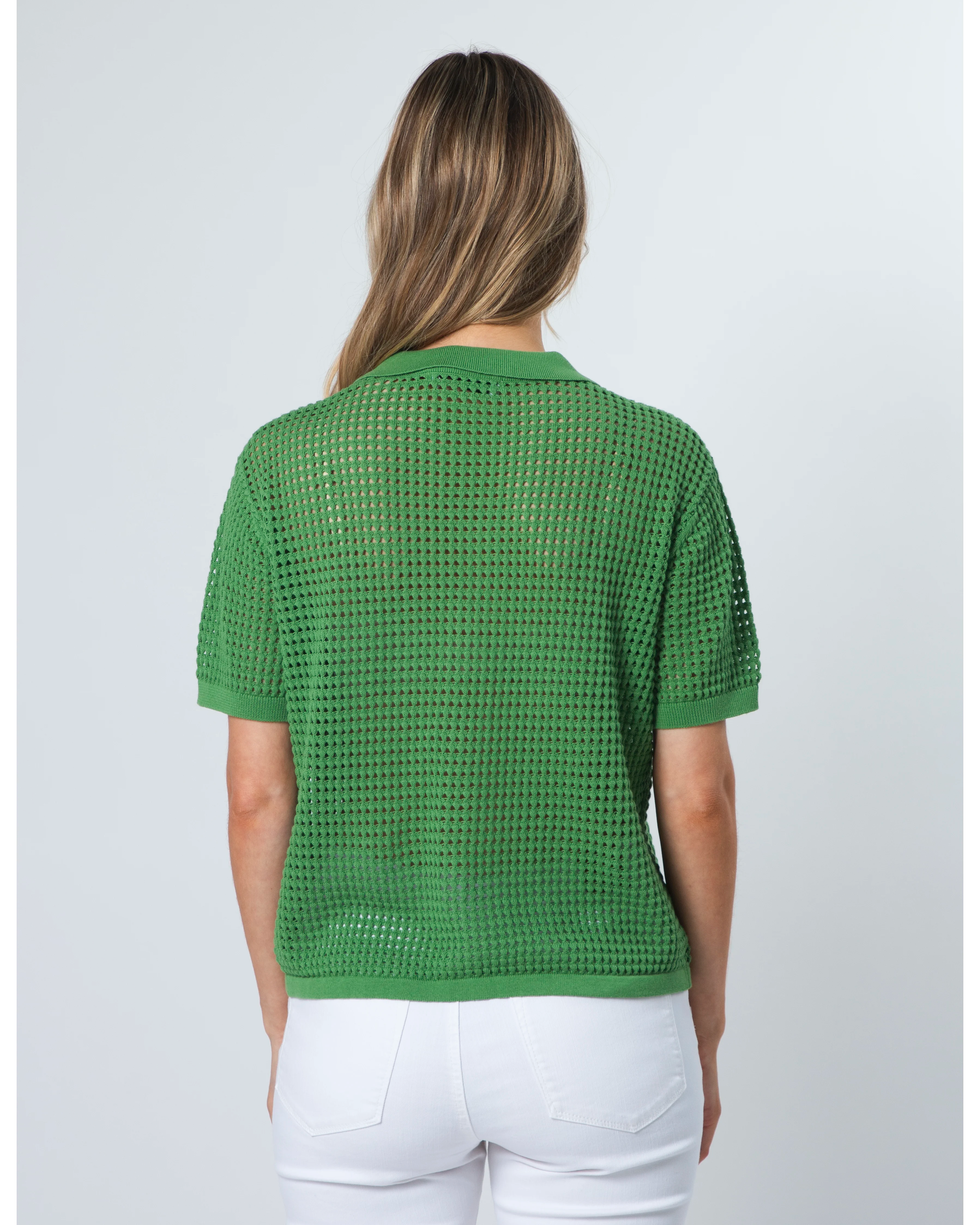 COMING SOON Holly Knit Top - Cress