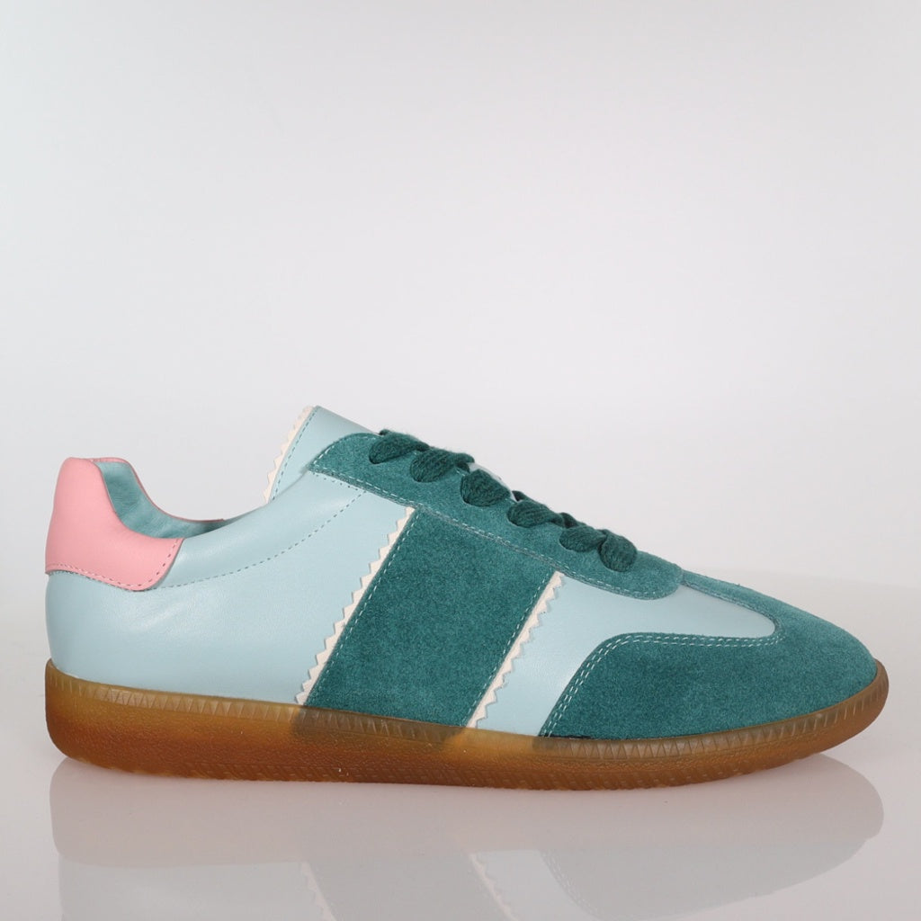 PRE ORDER Hybrid Sneaker - Teal Pink Combo