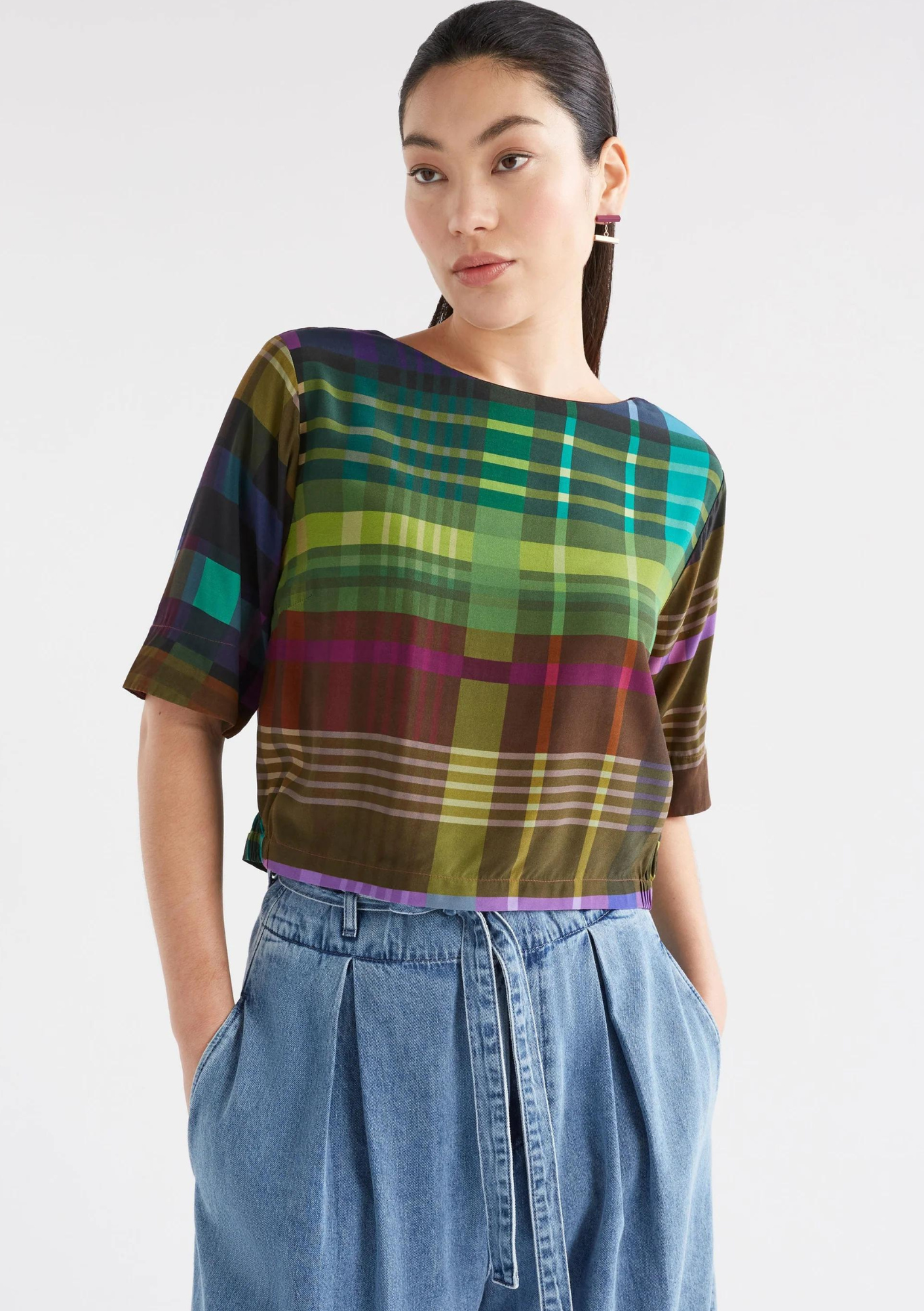 Ideell Top - Elodi Print