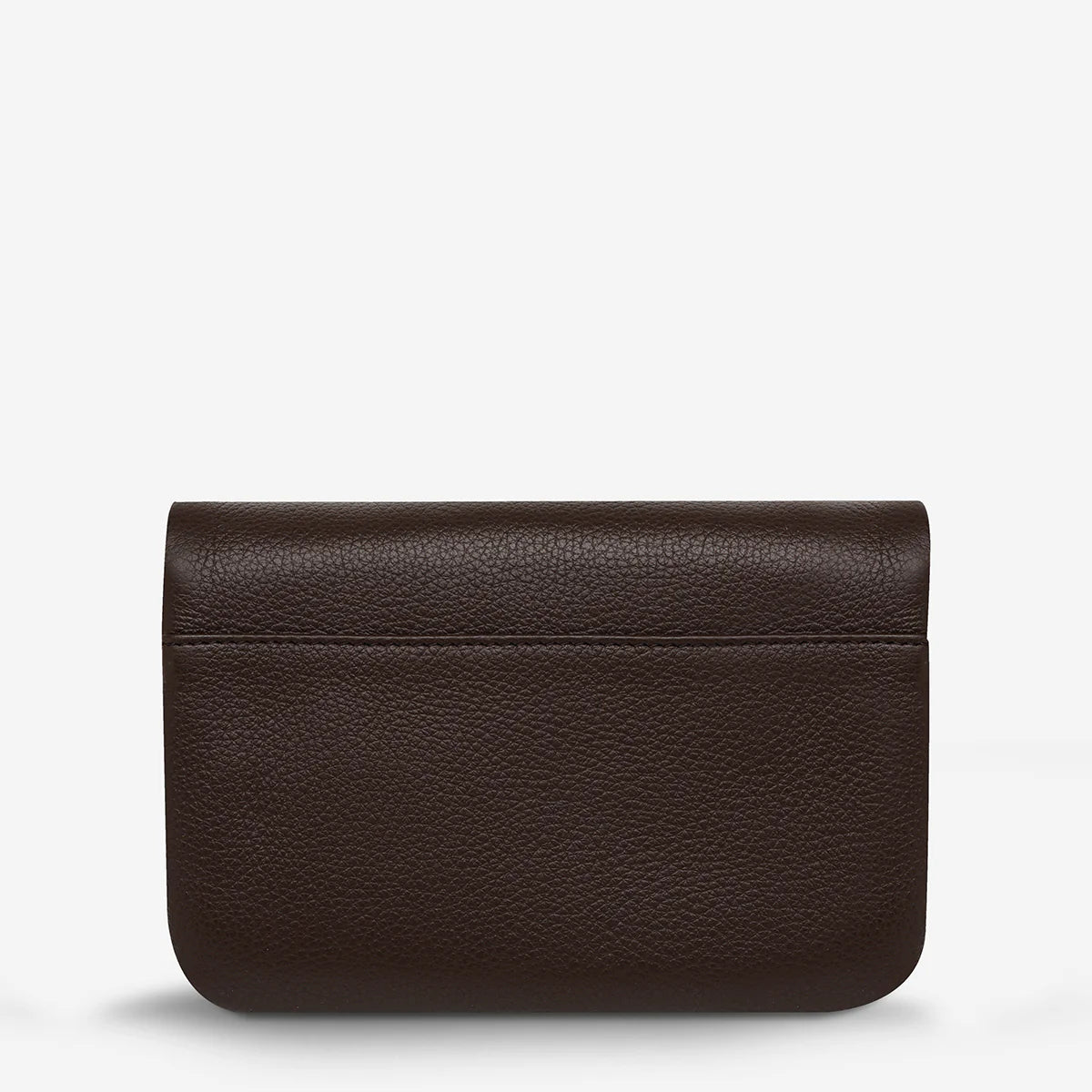 Status Anxiety Impermanent Wallet - Cocoa