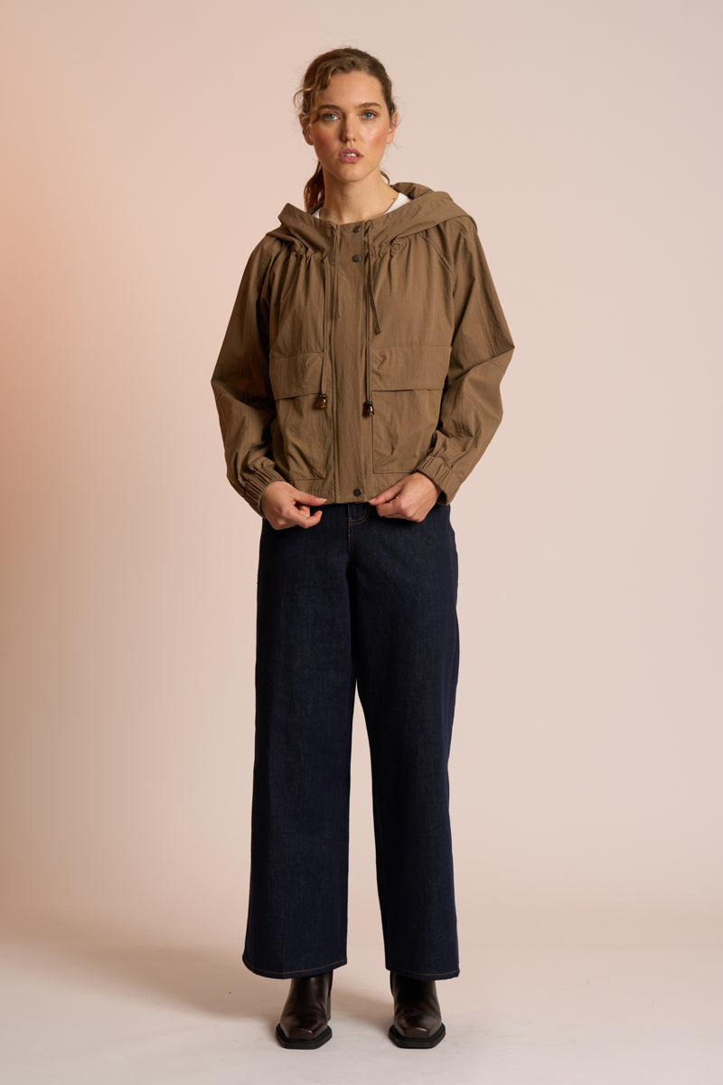In The Hood Jacket - Shitake