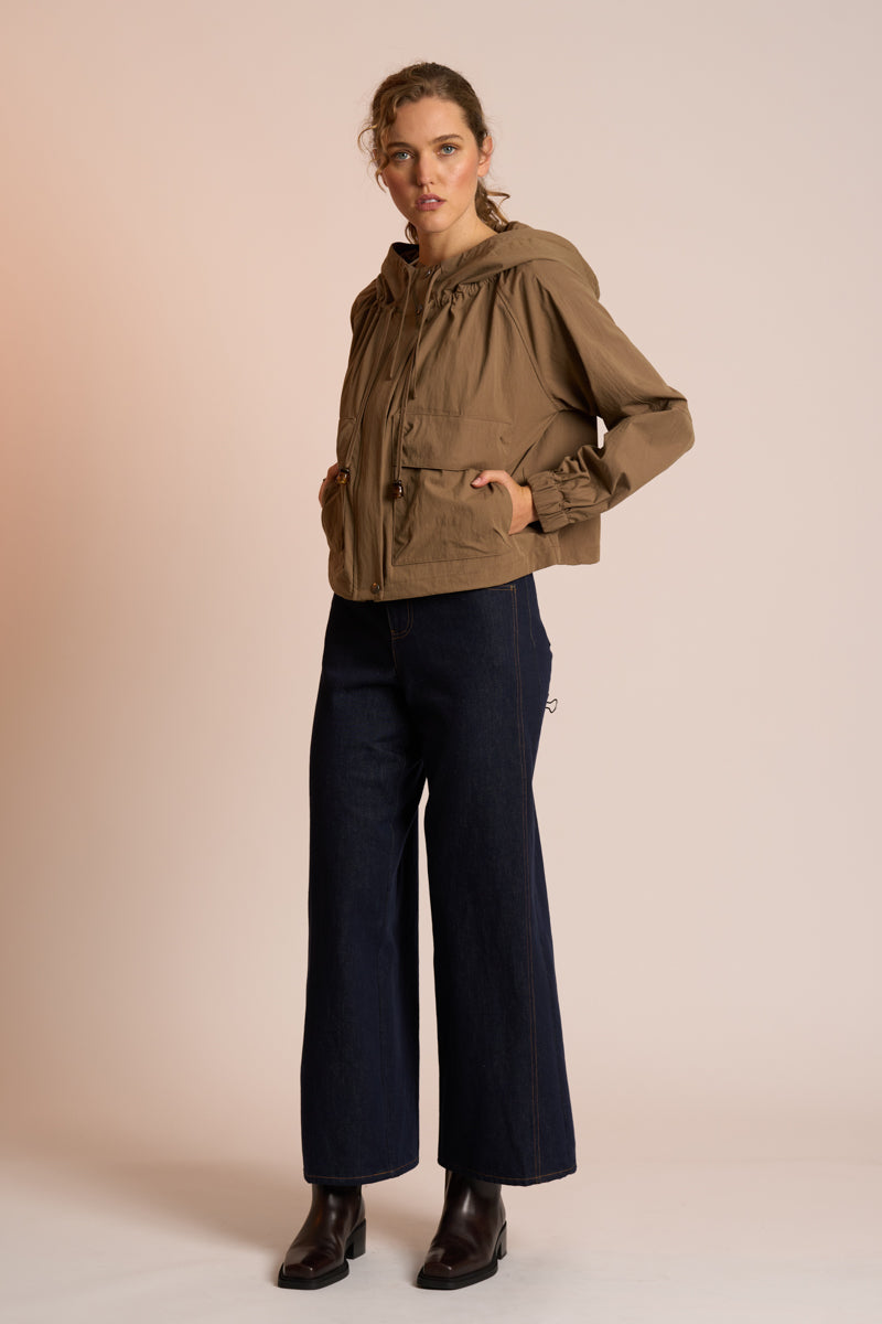 In The Hood Jacket - Shitake