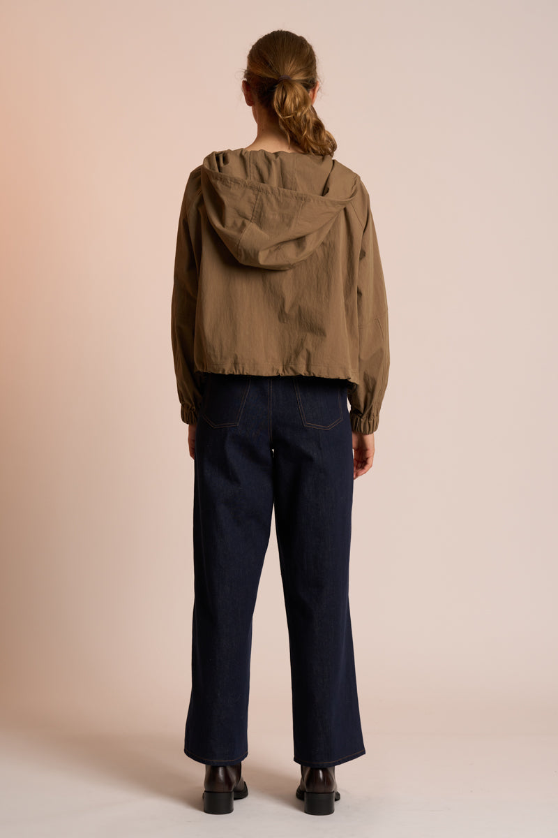 In The Hood Jacket - Shitake