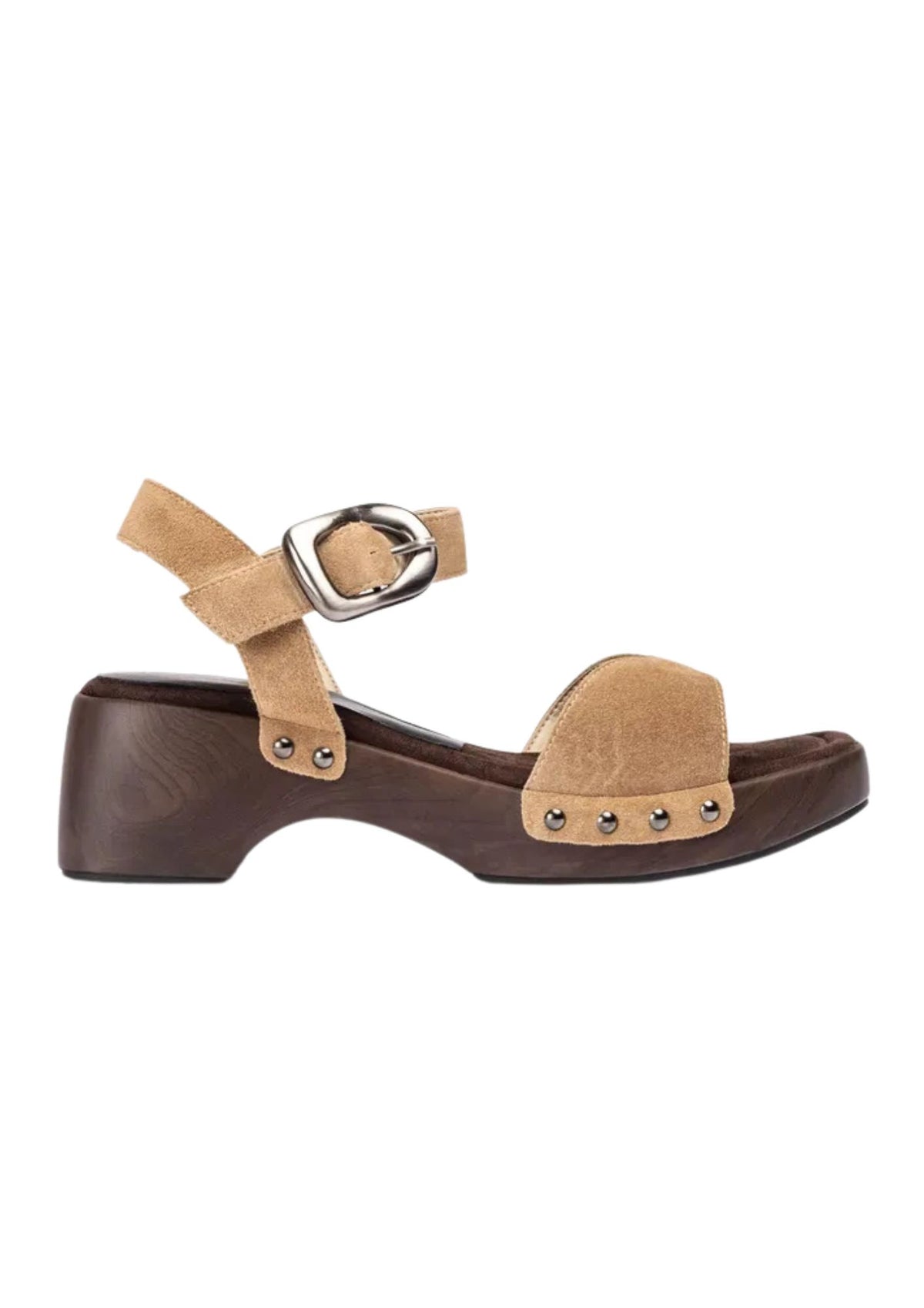 Unisa Inca Sandal - Baby Suede Barley