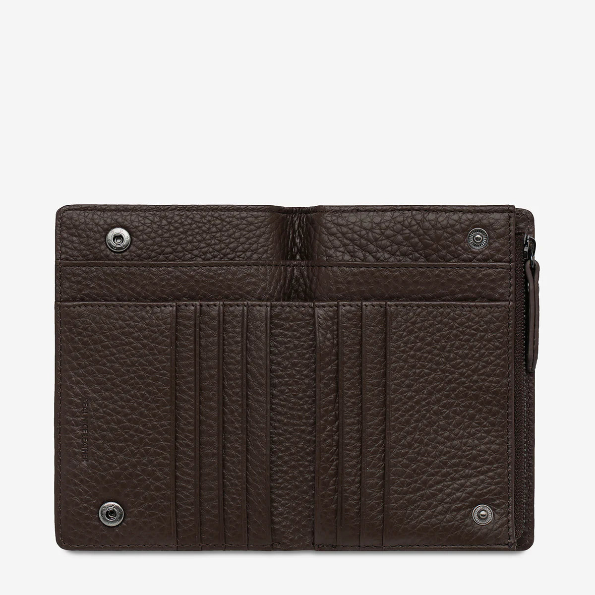 Status Anxiety Insurgency Wallet - Cocoa