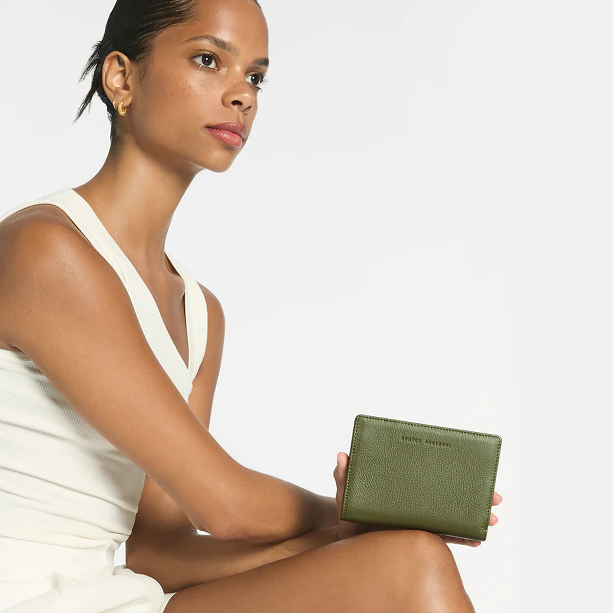 Status Anxiety Insurgency Wallet - Khaki
