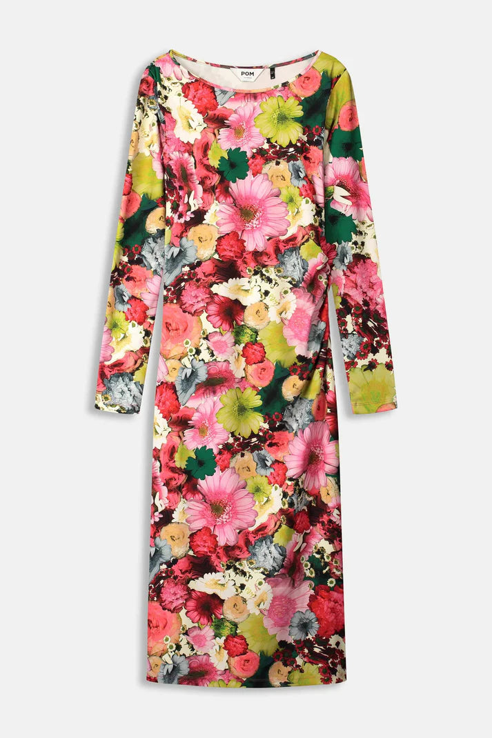 Pom Amsterdam Isa Dress - Love Bouquet