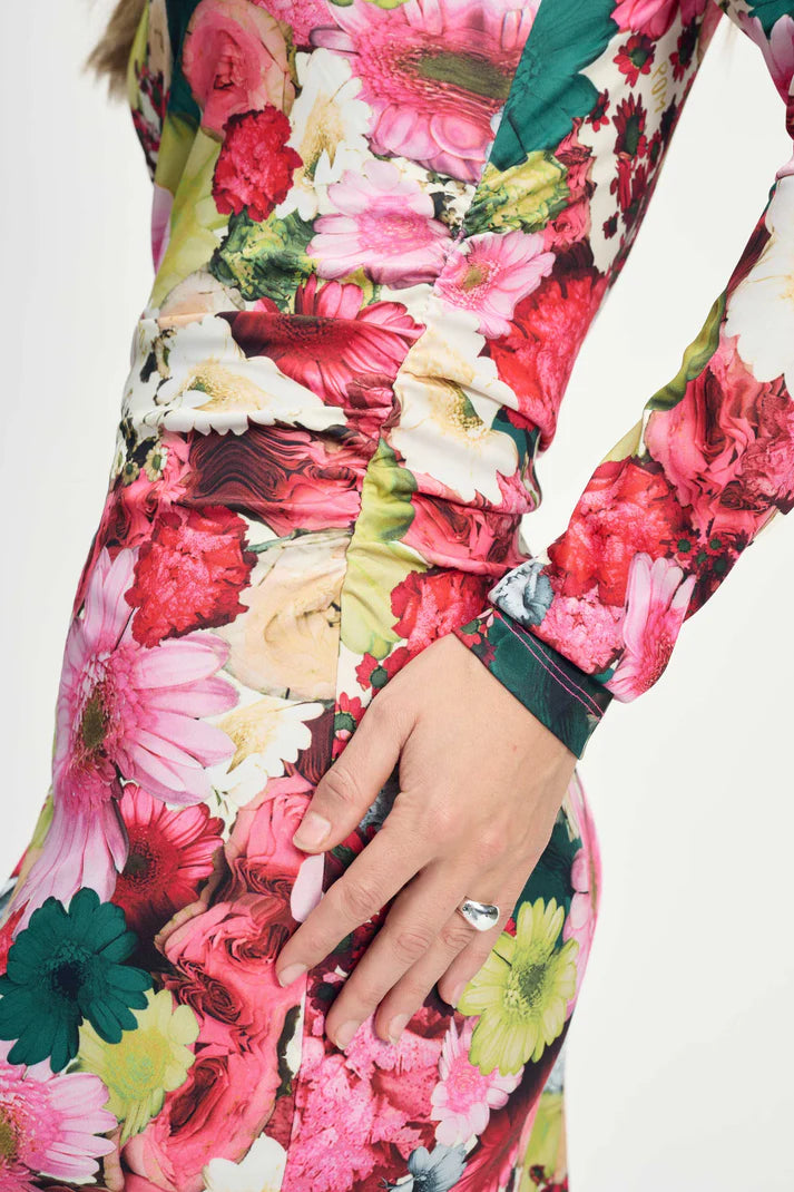 Pom Amsterdam Isa Dress - Love Bouquet