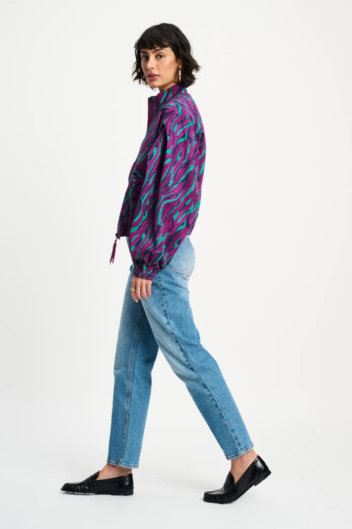 Jacket - Animal Purple PRE ORDER