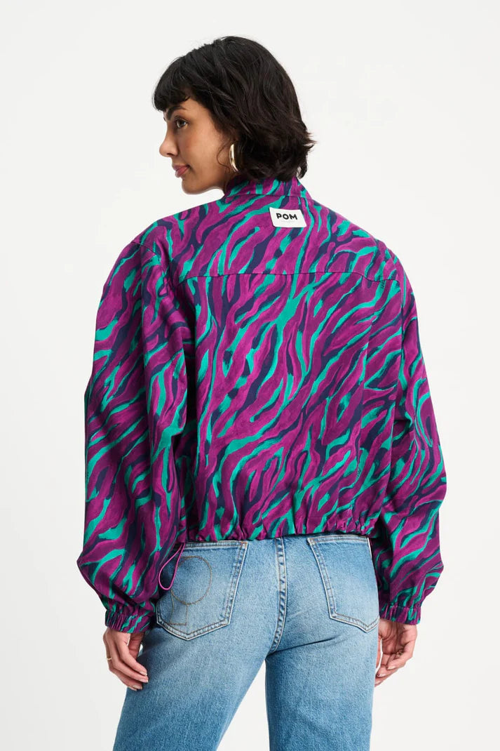 Jacket - Animal Purple PRE ORDER
