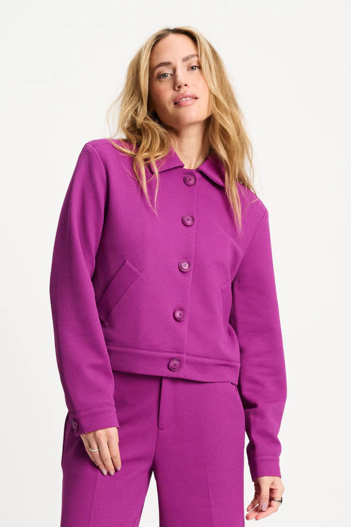 Jacket - Iris Wild Purple PRE ORDER