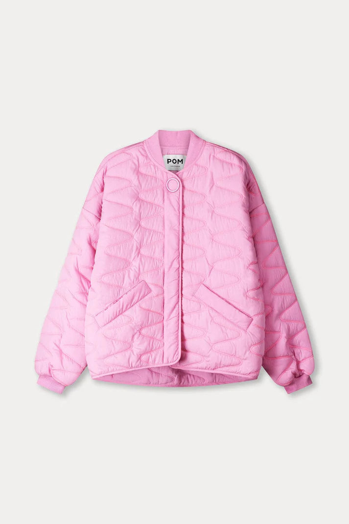 Jacket - Quilted Cheering Pink PRE ORDER