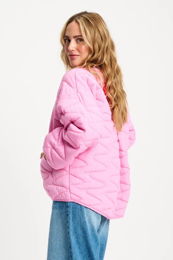 Jacket - Quilted Cheering Pink PRE ORDER