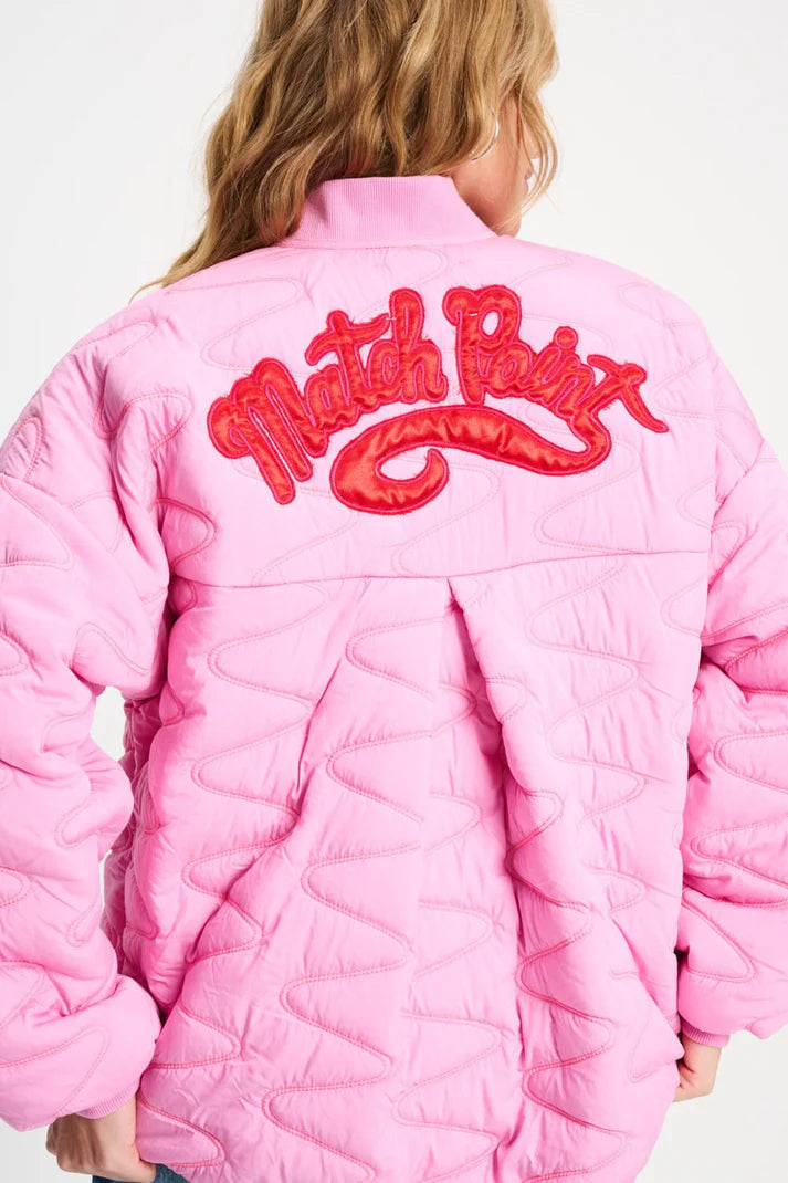 Jacket - Quilted Cheering Pink PRE ORDER