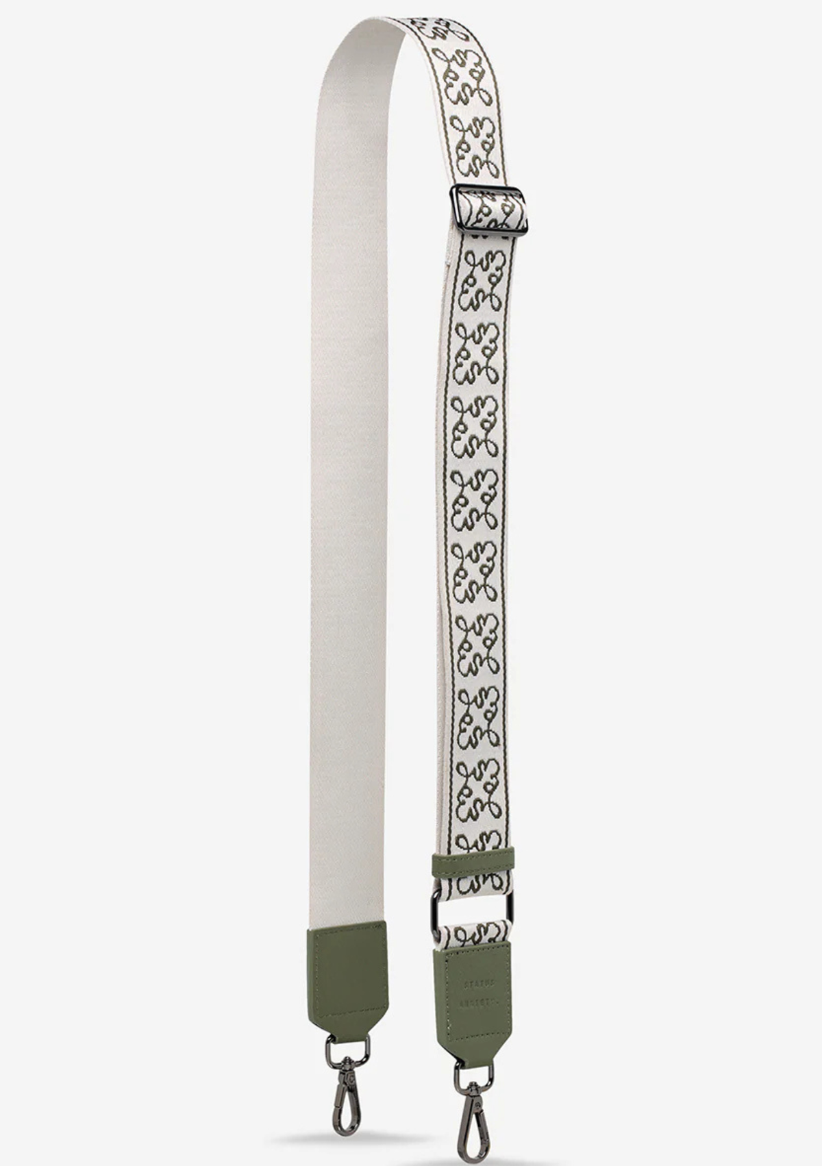 Status Anxiety Jacquard Strap - Khaki