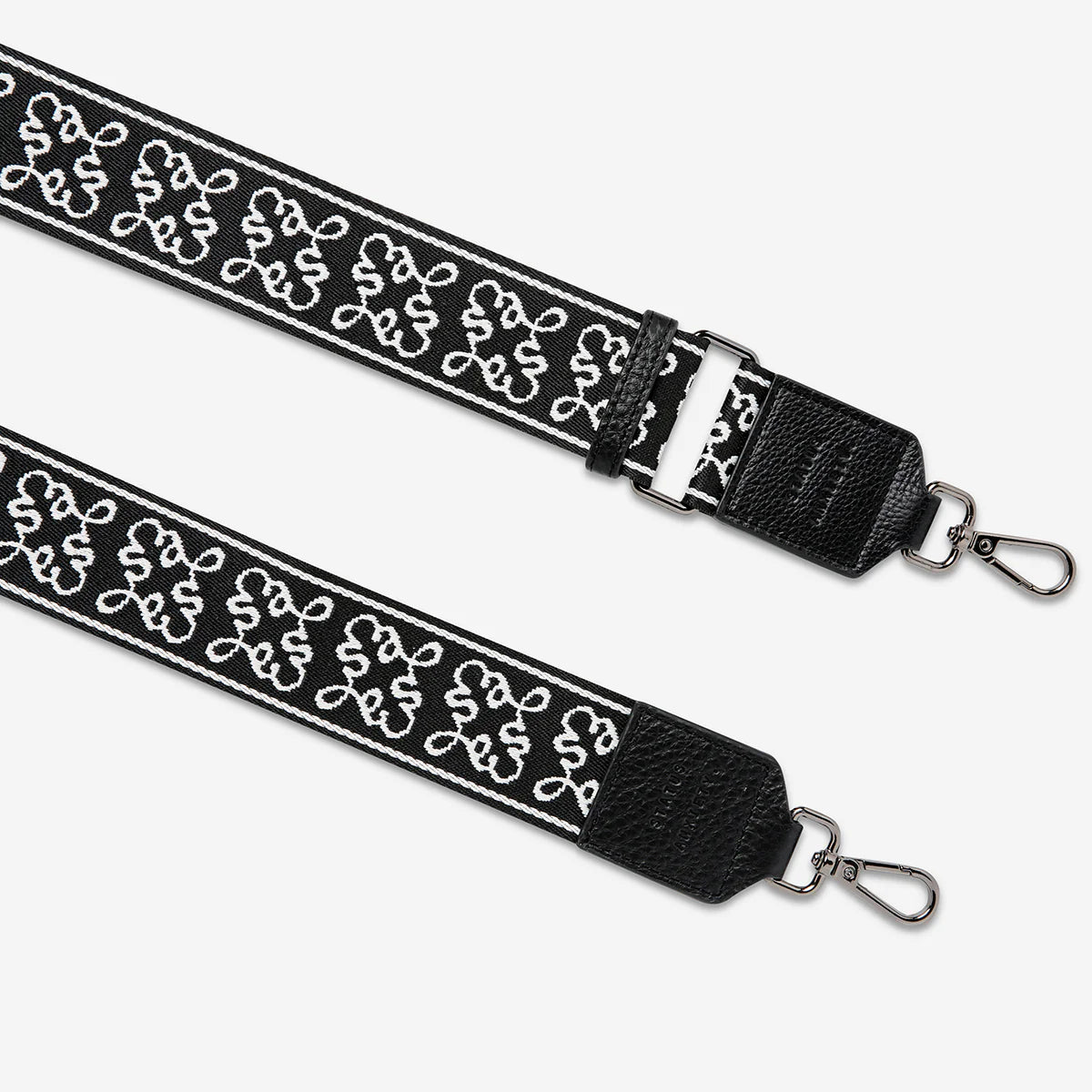 Status Anxiety Jacquard Strap - Black