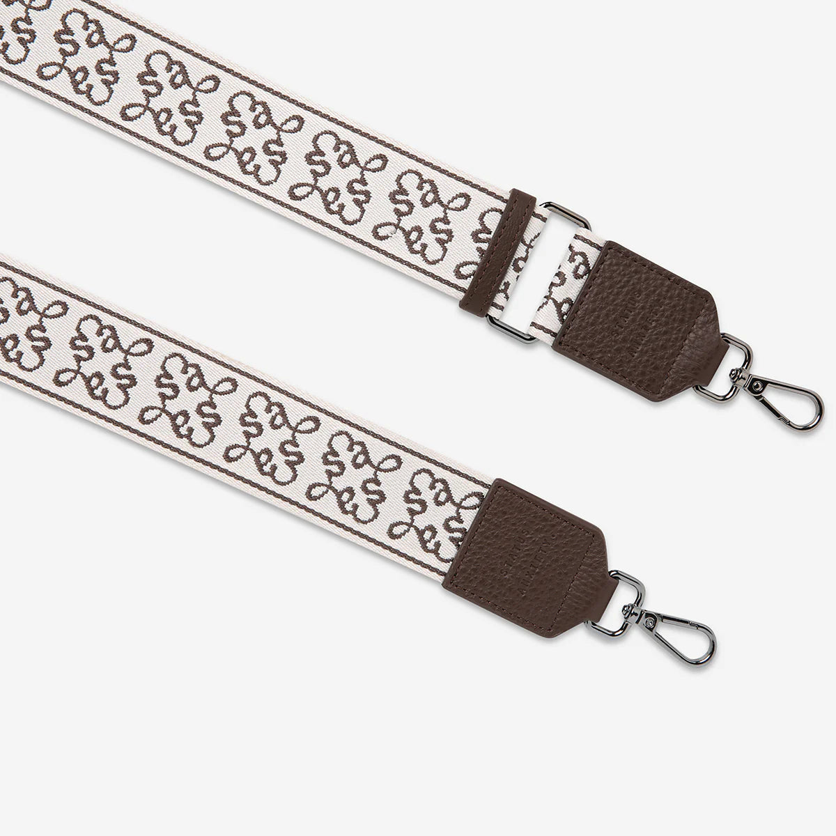 Jacquard Strap - Cocoa