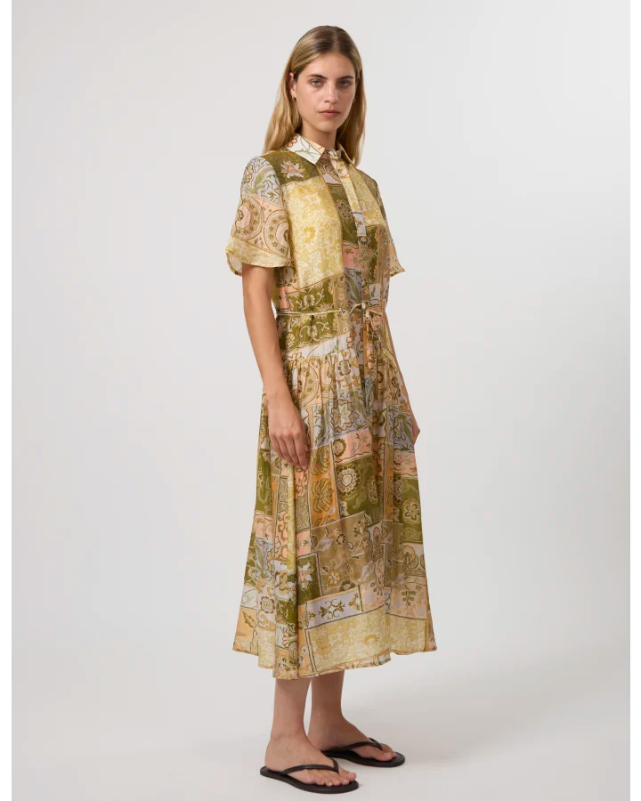 Jenna Dress - Petal Tapestry COMING SOON