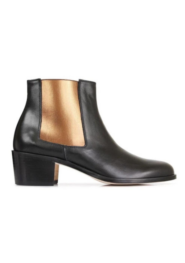 Jerry Ankle Boots - Nero Burano