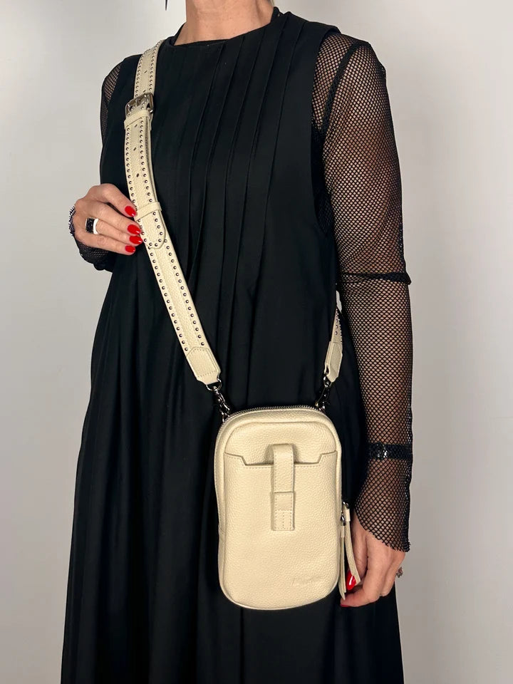 Dial Up Jetsetter Crossbody Bag - Ivory PRE ORDER