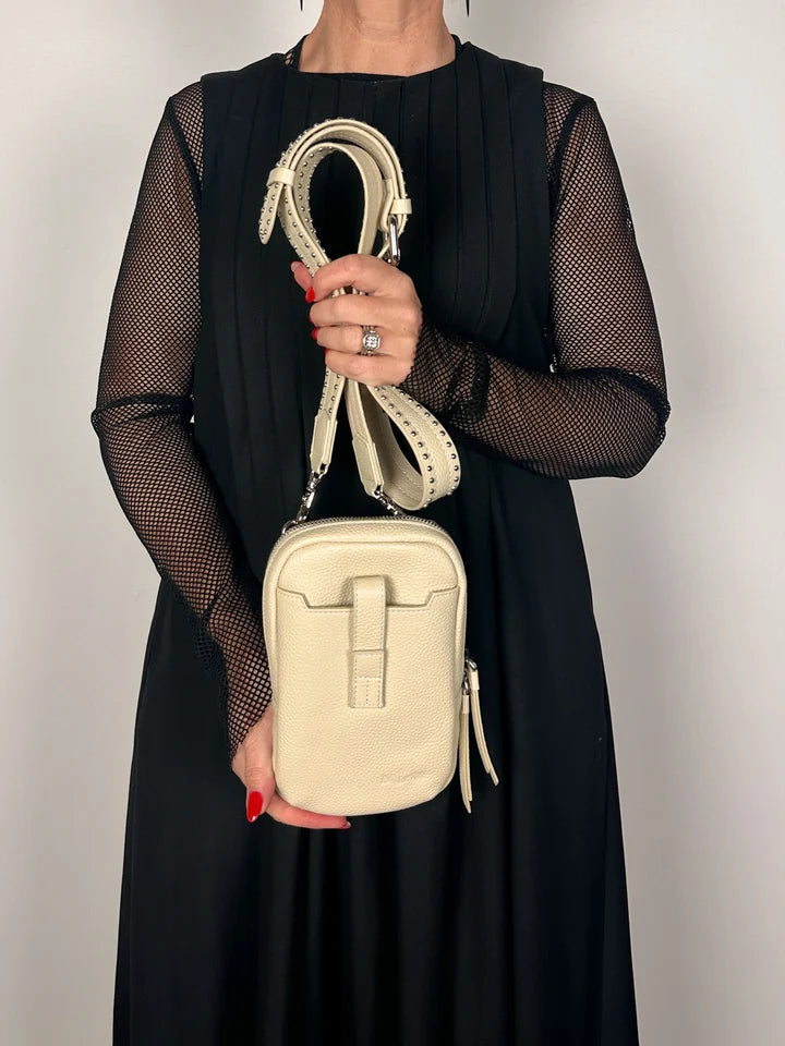 Dial Up Jetsetter Crossbody Bag - Ivory PRE ORDER