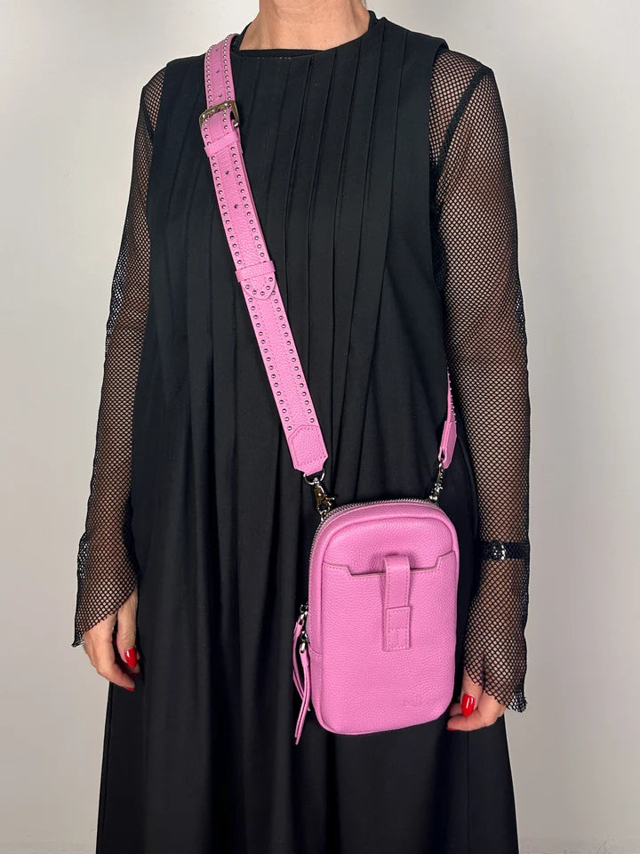 Dial Up Jetsetter Crossbody Bag - Lilac