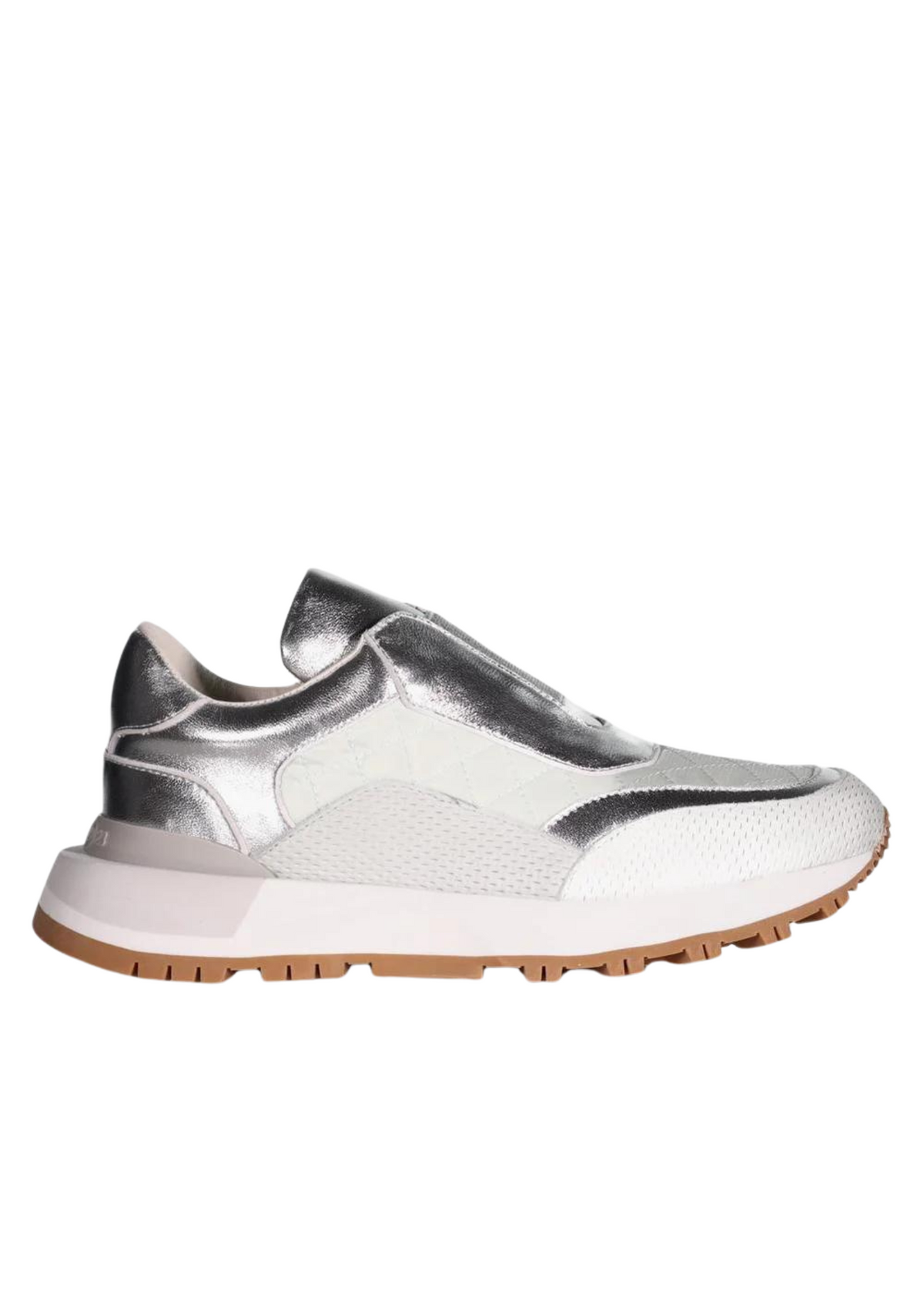 Minx CLEARANCE Jo Sneaker - Sage Silver Combo
