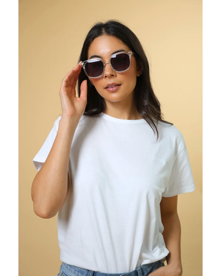 Judy Sunglasses - Clear
