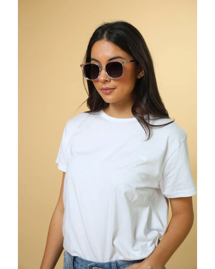 Stella + Gemma Judy Sunglasses - Clear