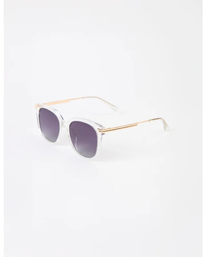 Judy Sunglasses - Clear