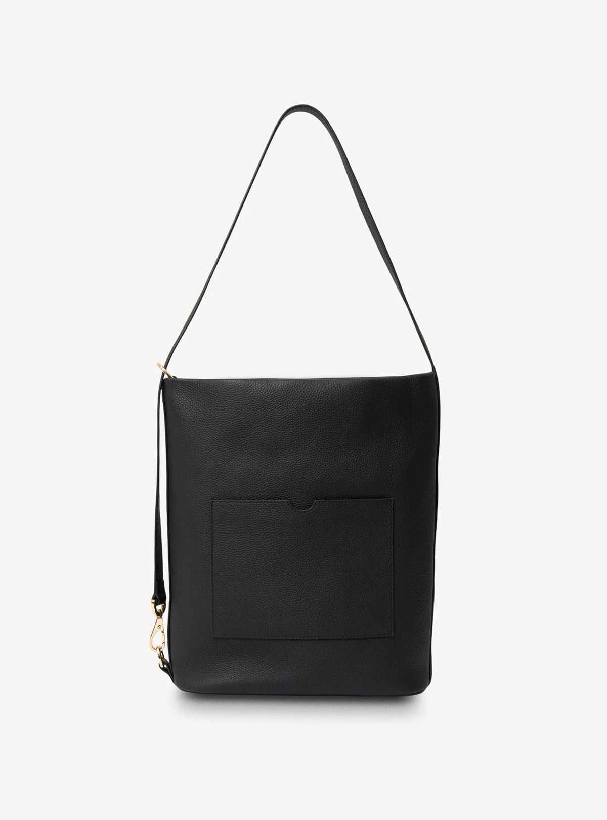Saben June Shoulder Bag - Black Luxe