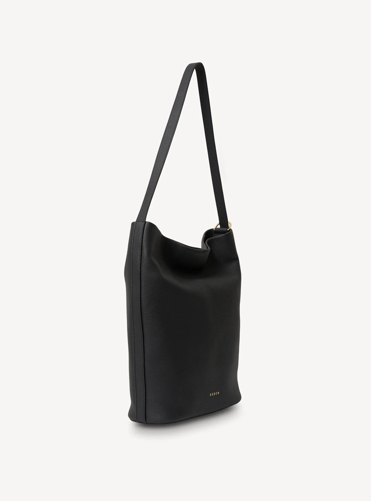 Saben June Shoulder Bag - Black Luxe