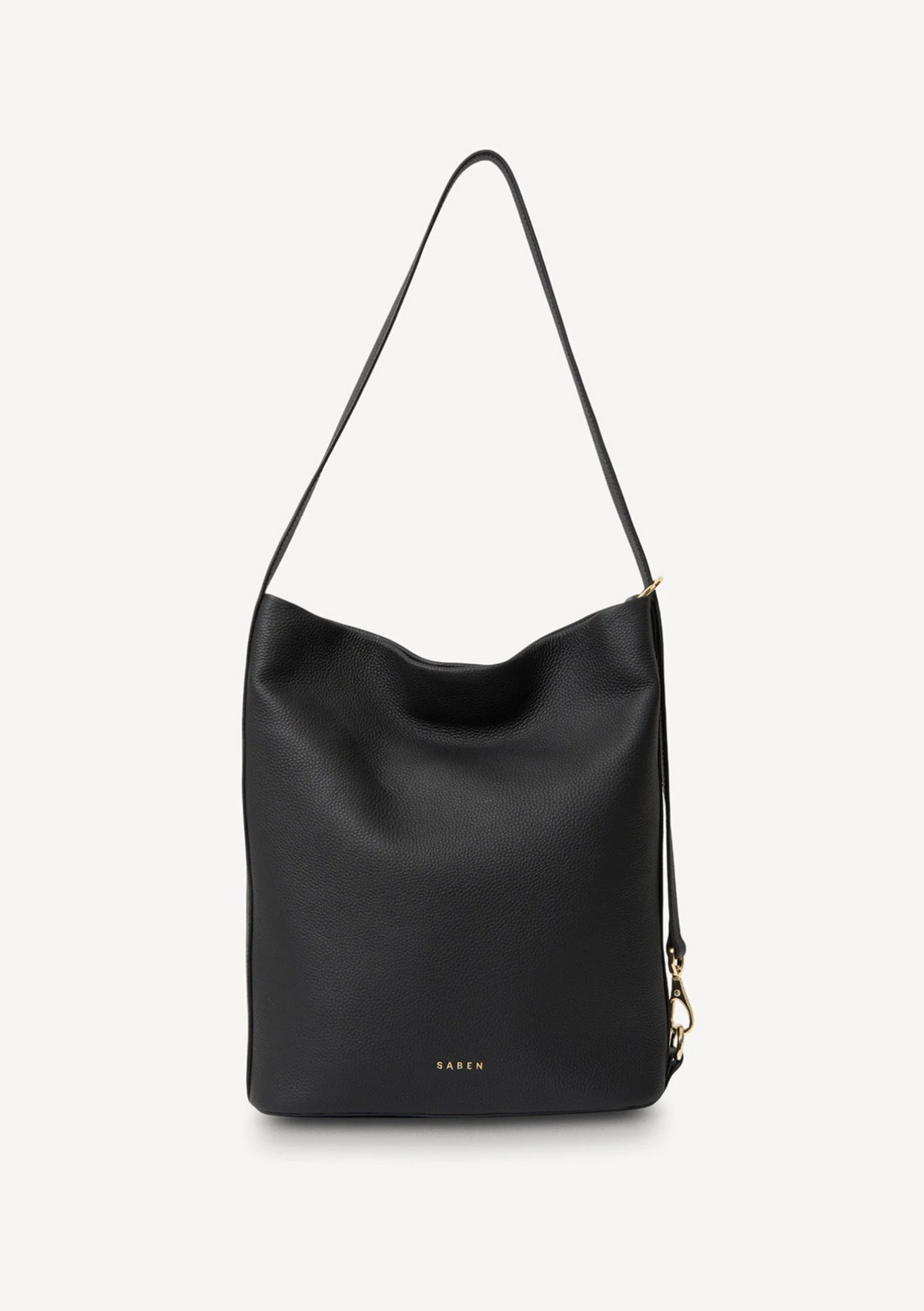 Saben June Shoulder Bag - Black Luxe