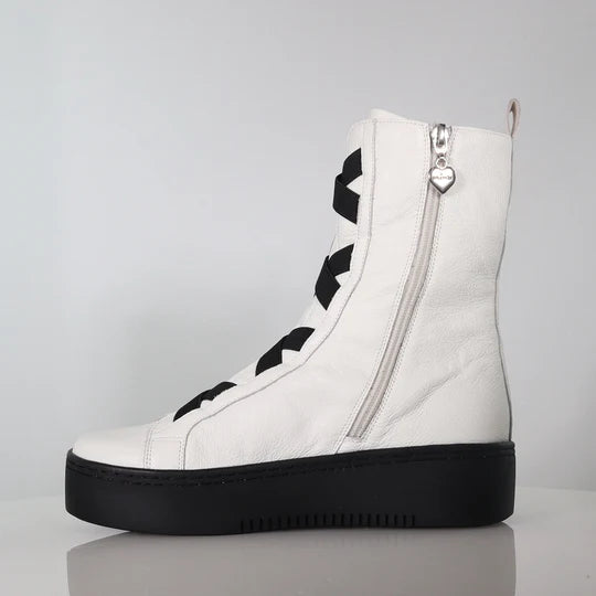 Minx Katerina Boot - Winter White
