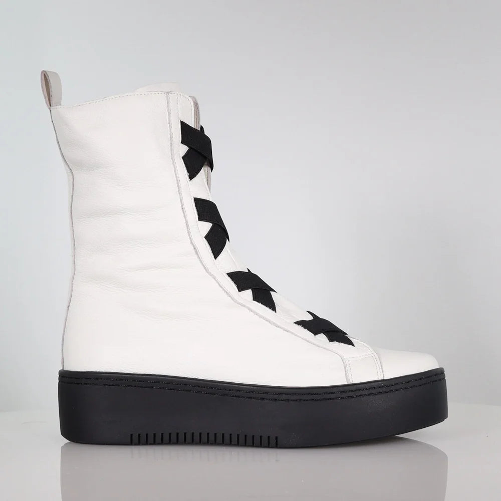 Minx Katerina Boot - Winter White