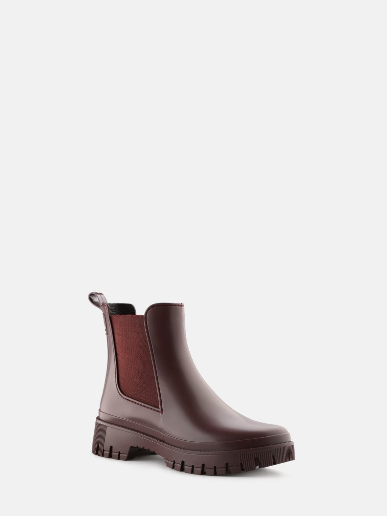 Lemon Jelly Kirby Gumboots - Dark Cherry