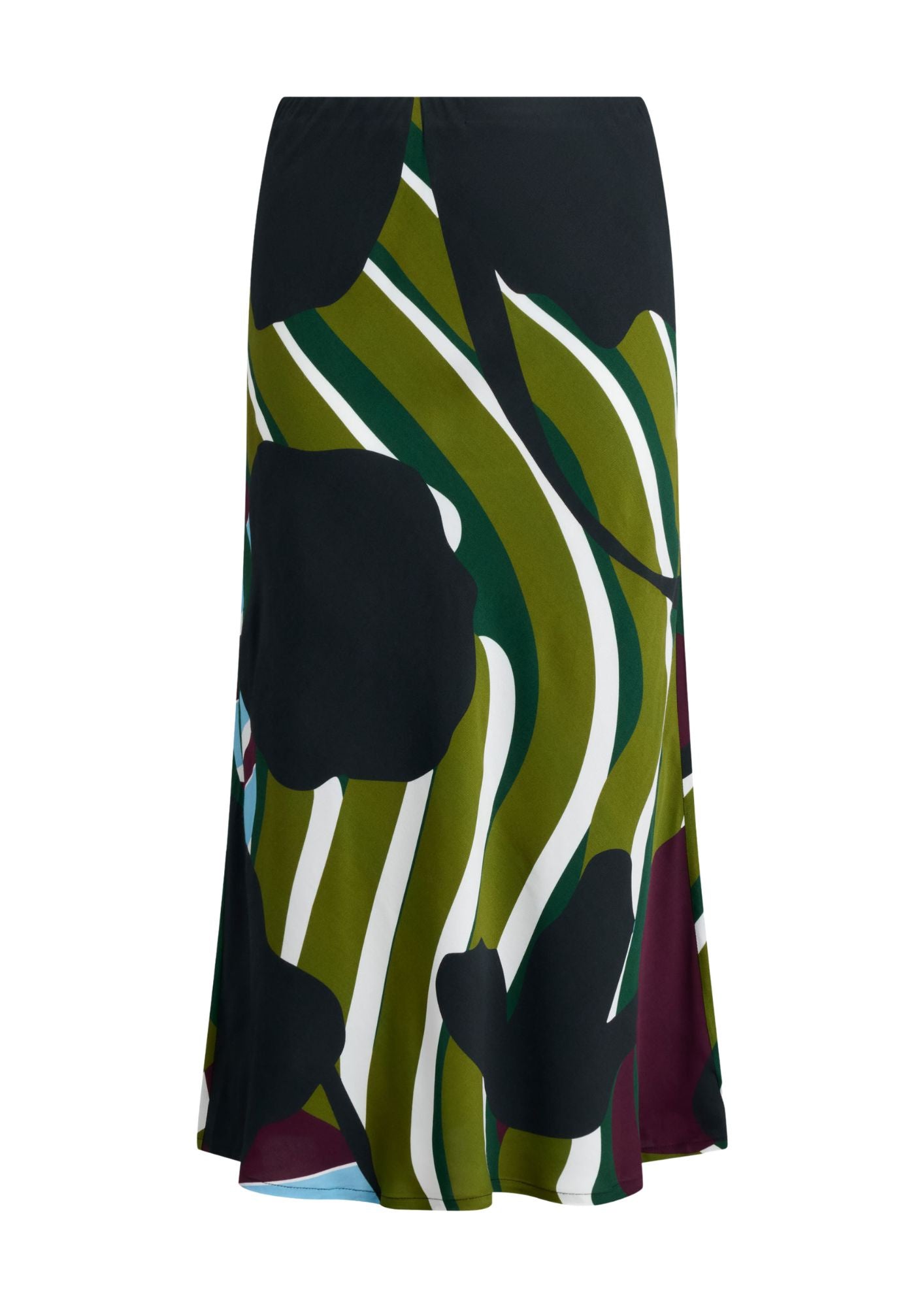 Kobaii Skirt - Stribe Print