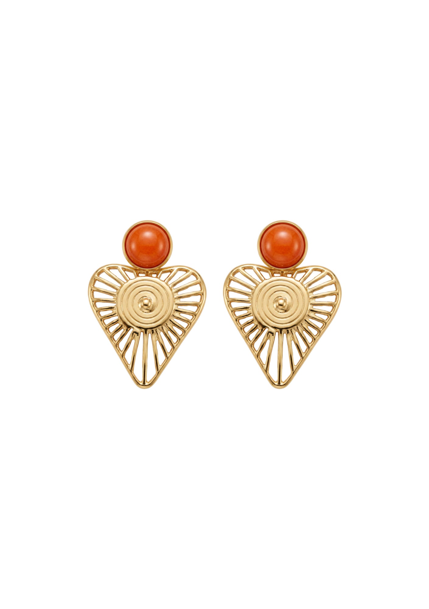 Kos Earring - Orange