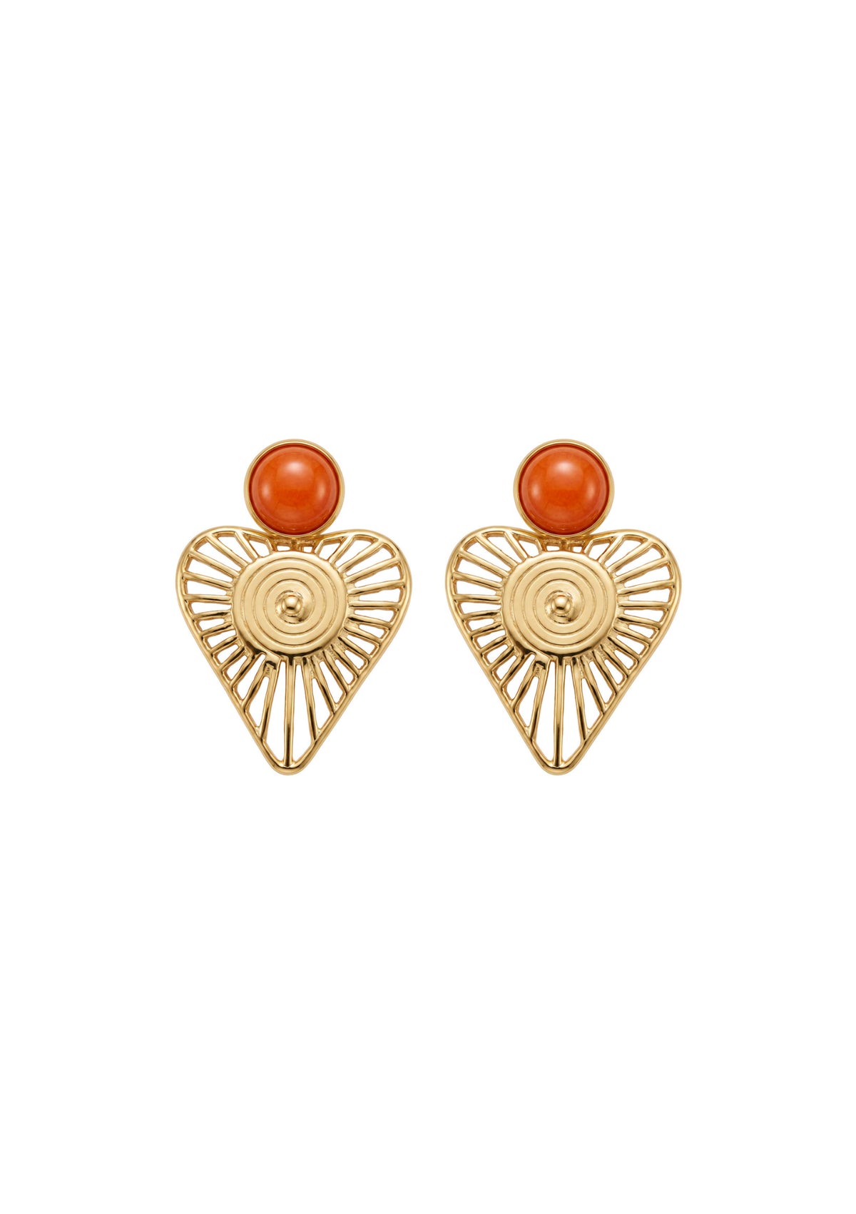 Haven Kos Earring - Orange