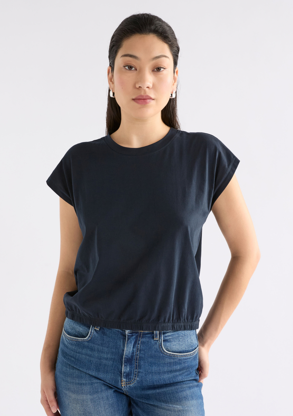 Elk Kruis Tee - Space Blue