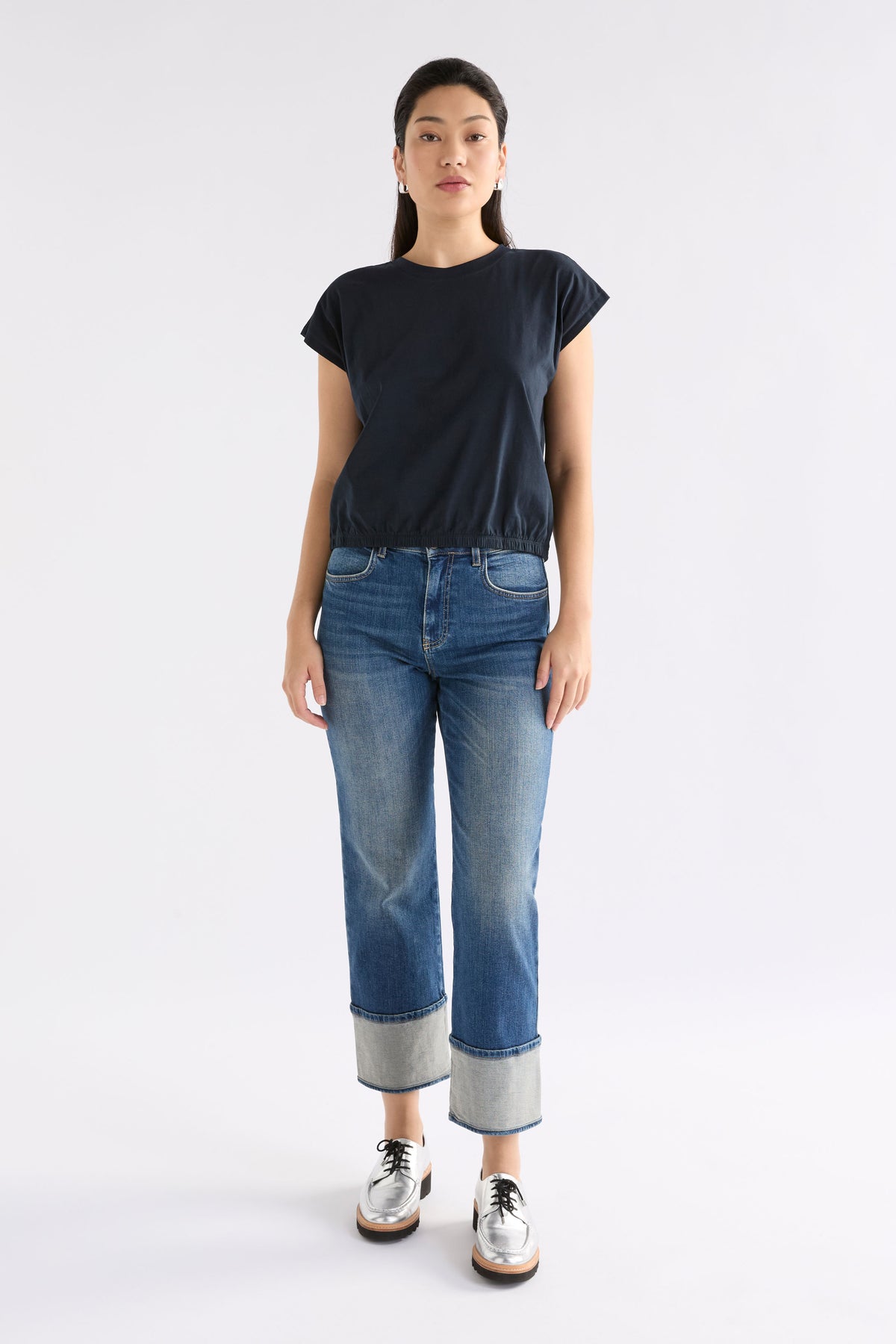 Kruis Tee - Space Blue