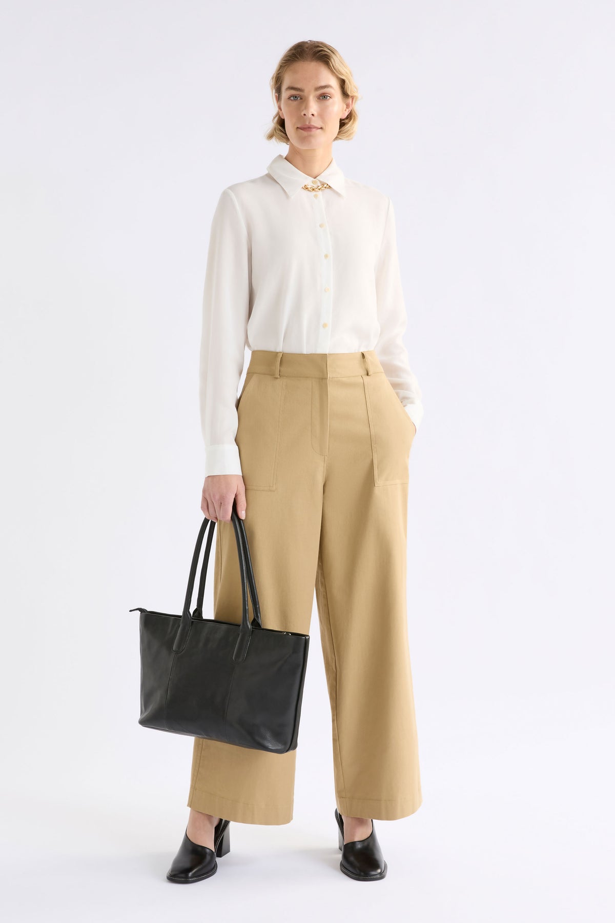 Elk CLEARANCE Kudel Pant - Almond