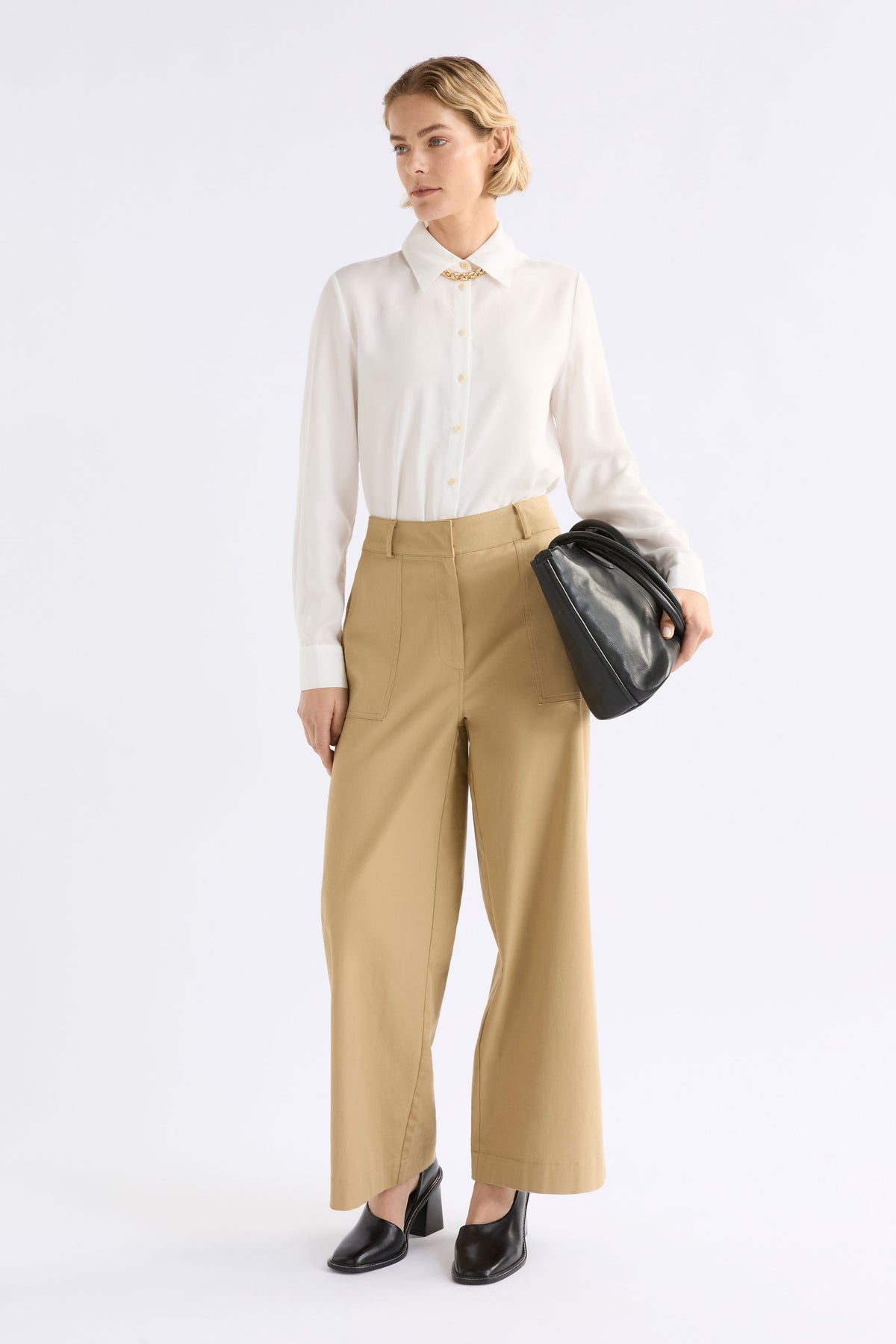 Elk CLEARANCE Kudel Pant - Almond