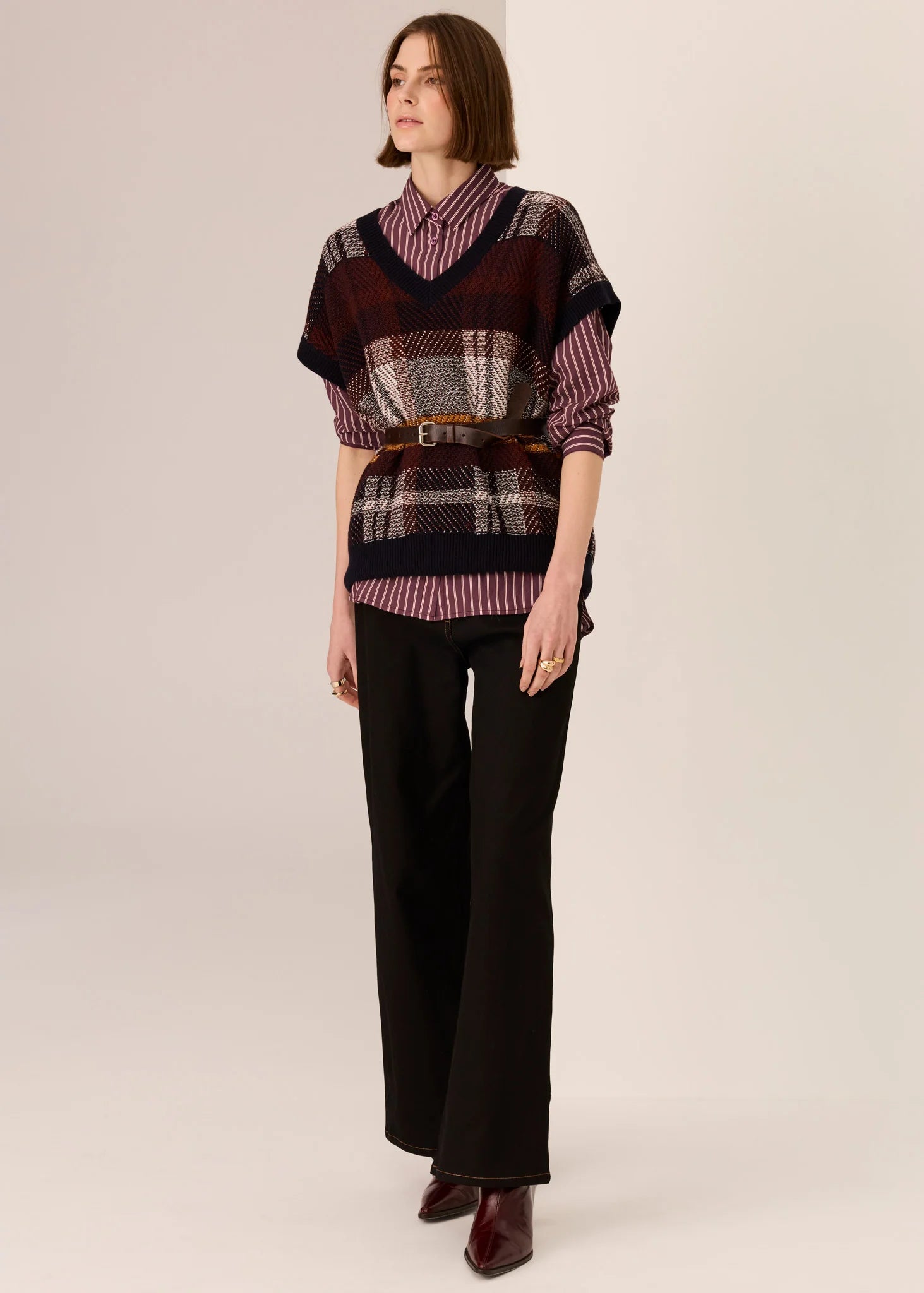 Lana Wide Leg Jean - Black